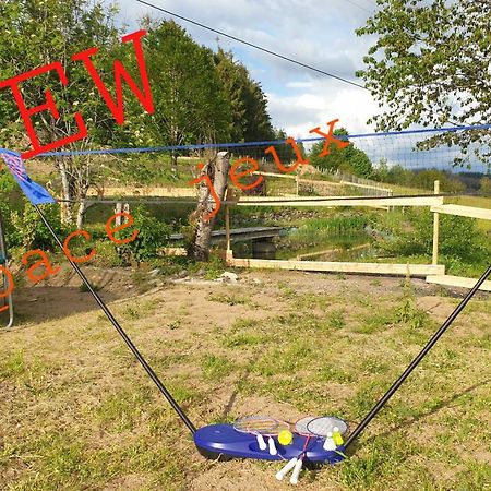 Gite Ferme Brelouffe 1 La Rosiere  エクステリア 写真