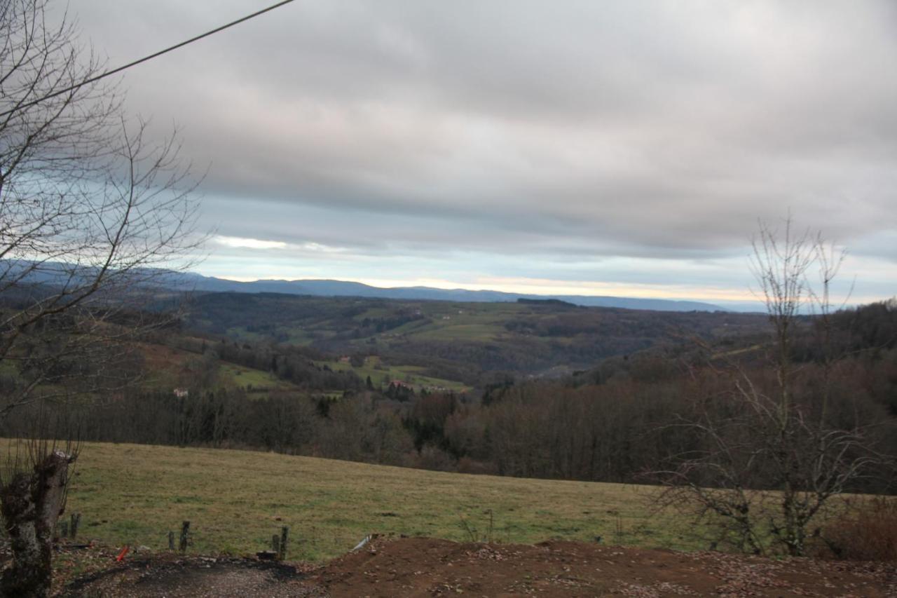 Gite Ferme Brelouffe 1 La Rosiere  エクステリア 写真