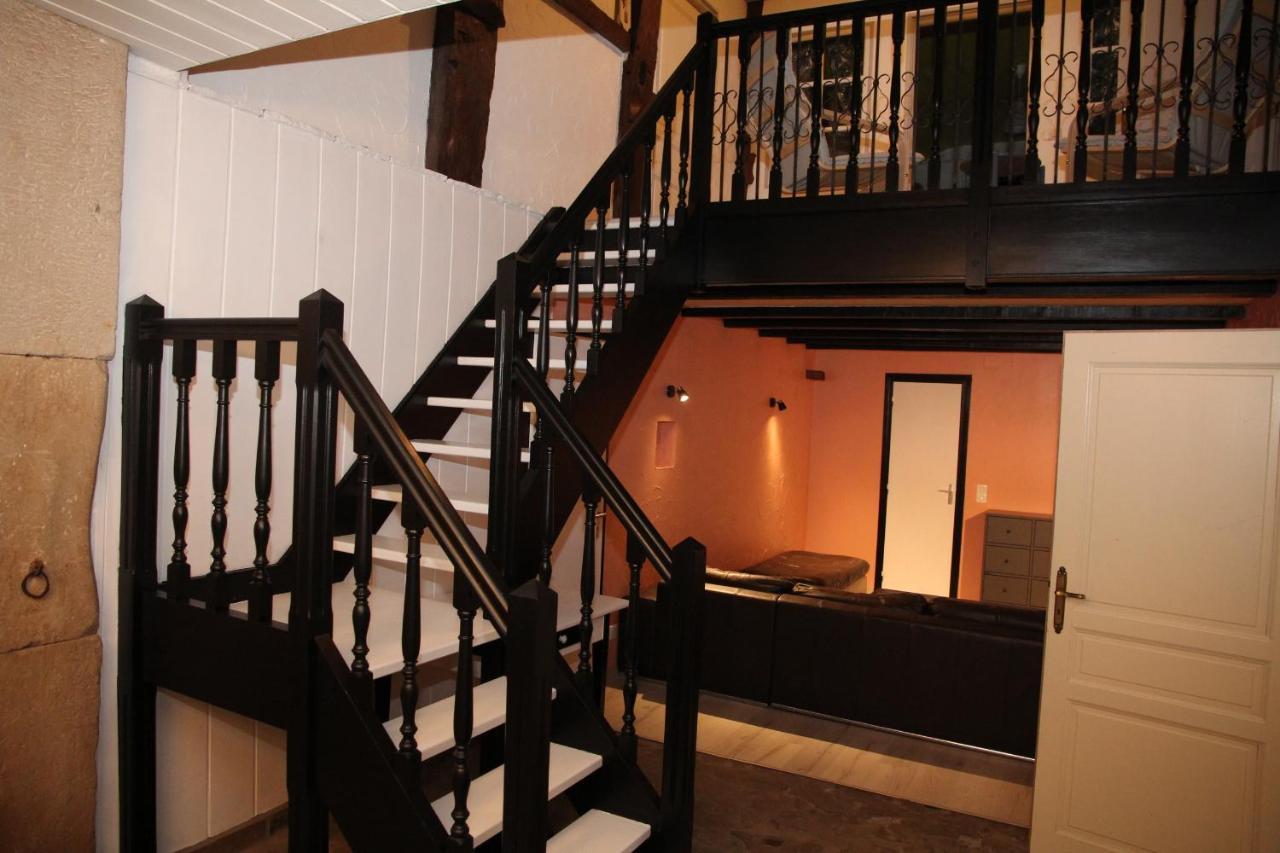 Gite Ferme Brelouffe 1 La Rosiere  エクステリア 写真
