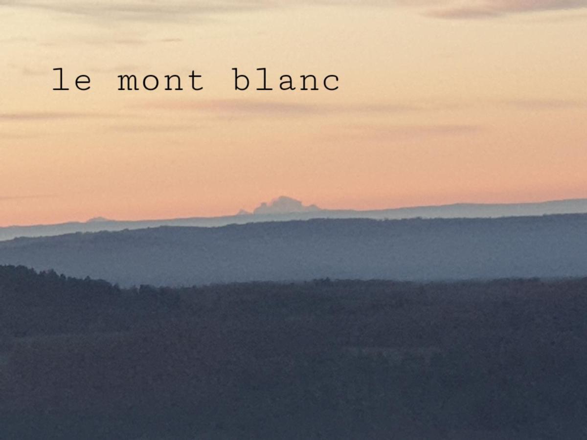 Gite Ferme Brelouffe 1 La Rosiere  エクステリア 写真