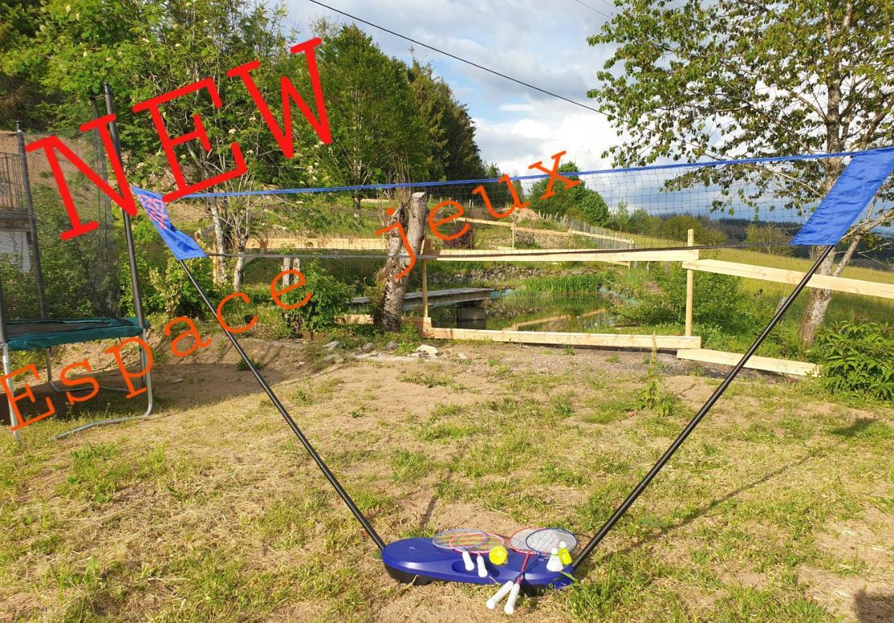 Gite Ferme Brelouffe 1 La Rosiere  エクステリア 写真